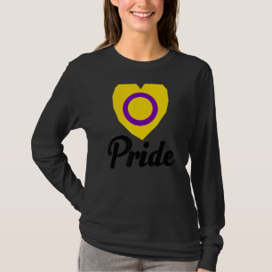 Camiseta Diseño de palabras en arco iris del orgullo gay in