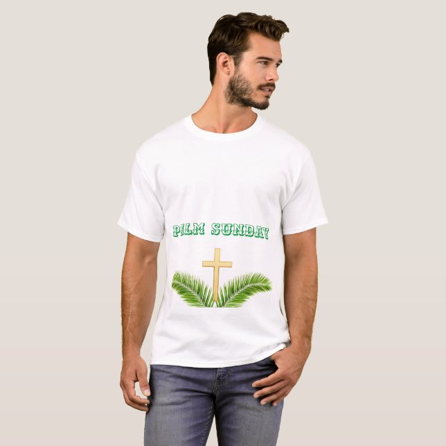 Camiseta diseño de palmsunday T-Shirt (Anverso completo)