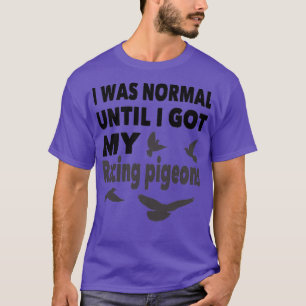 Camiseta Diseño de palomas de Carreras