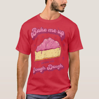 Camiseta Diseño de panadería de pasteles para un amante de