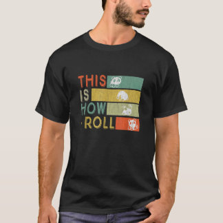Camiseta Diseño de Panda de Oso Pequeño Cuto Así Es Como Gi