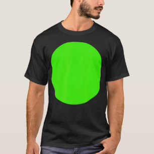 Camiseta Diseño de pantalla verde Croma Clave de foto Efec