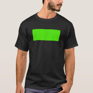 Camiseta Diseño de pantalla verde Croma Clave de foto Efect