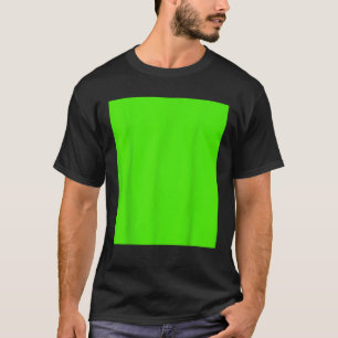 Camiseta Diseño de pantalla verde Proyección Chroma Key Pho