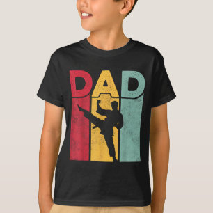 Camiseta Diseño de papá - Día del padre artes marciales Tae