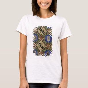 Camiseta Diseño de papel pintado eclesiástico para la impre