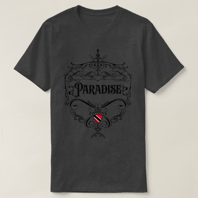 Camiseta Diseño de Paradise Vintage (Diseño del anverso)