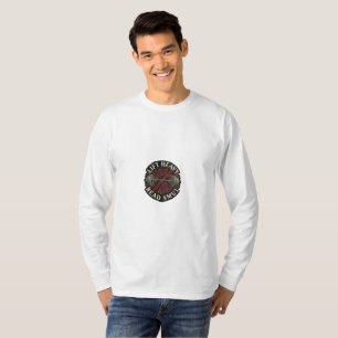 Camiseta Diseño de parche bordado de alta calidad: "Levanta