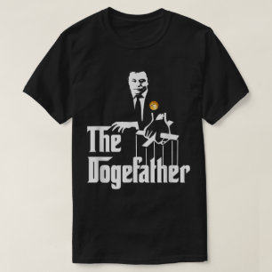Camiseta Diseño de parodia de jefe de cripto meme de Doge