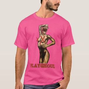 Camiseta Diseño de parodias de terror de Playghoul