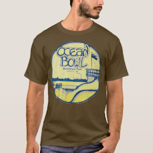 Camiseta Diseño de parque para patinaje en el Ocean bowl