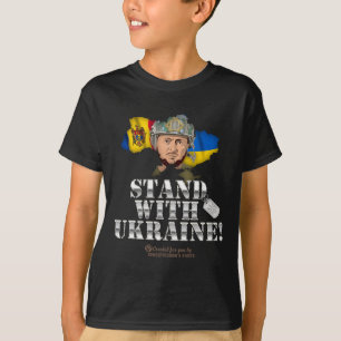 Camiseta Diseño de partidario de Ucrania Moldavia Zelensky 