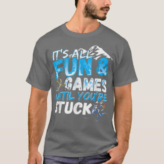 Camiseta Diseño de paseos en moto de nieve para una moto de