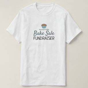 Camiseta Diseño de pasteles retro, evento de venta de paste