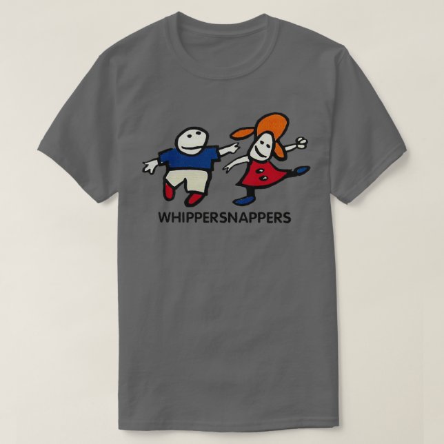 Camiseta Diseño de patines para la fundación Whippersnapper (Diseño del anverso)