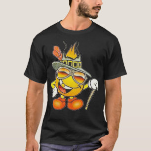 Camiseta Diseño de patines retro de industrias mundiales (2