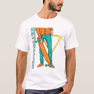 Camiseta Diseño de patineta