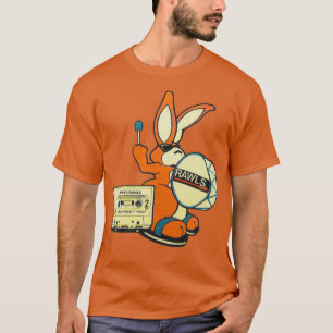 Camiseta Diseño de patineta Alfonso Rawls H Street