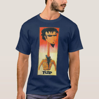 Camiseta Diseño de patineta Beatnik Flip