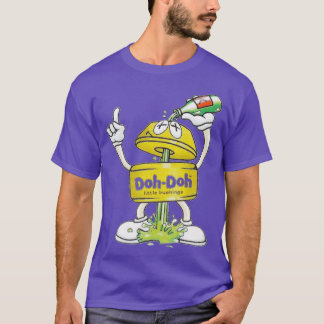 Camiseta Diseño de patineta DohDoh