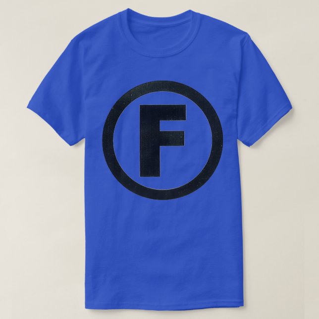 Camiseta Diseño de patineta retro de la Fundación (Diseño del anverso)