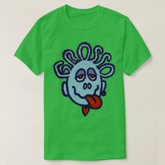 Camiseta Diseño de patineta retro Grosso (Diseño del anverso)