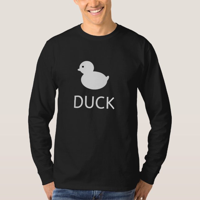 Camiseta Diseño de patos 1 (Anverso)