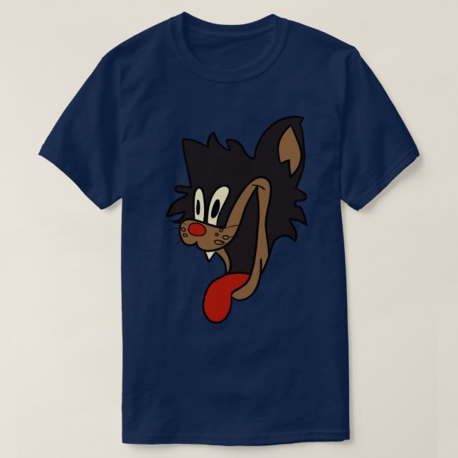 Camiseta Diseño de Patrick Hockstetters Cat TShirt en 2017 (Diseño del anverso)