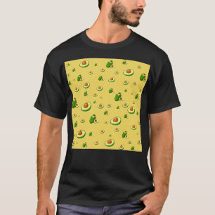 Camiseta Diseño de patrón de aguacate - Classic TShirt