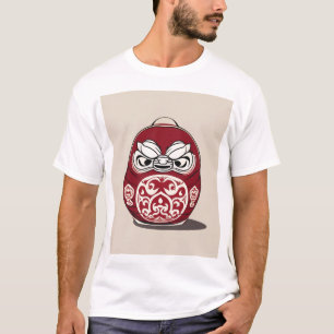 Camiseta Diseño de Patrón Japonés Tradicional 0034 Geométri