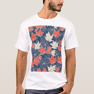 Camiseta Diseño de Patrón Japonés Tradicional 0047 - Elegan