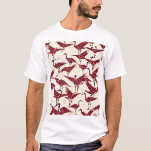 Camiseta Diseño de patrón japonés tradicional Arte textil P