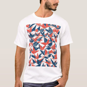 Camiseta Diseño de patrón tradicional japonés 0013 - Asiáti
