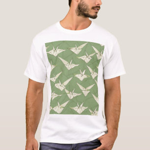Camiseta Diseño de patrón tradicional japonés 0046