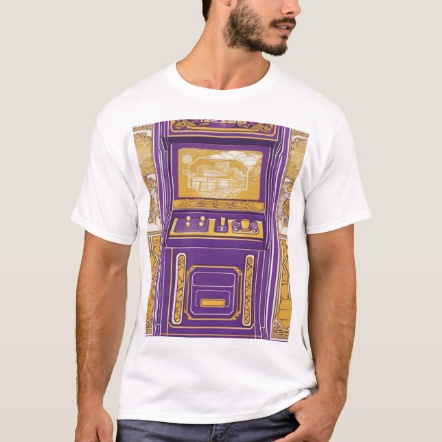Camiseta Diseño de patrón tradicional japonés 0055 (Anverso)