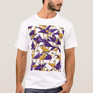 Camiseta Diseño de patrón tradicional japonés - Asia elegan