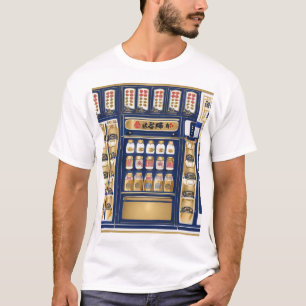 Camiseta Diseño de patrón tradicional japonés Texti sin cos