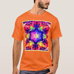 Camiseta Diseño de patrones coloridos modernos