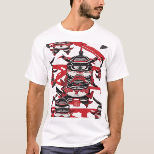 Camiseta Diseño de Patrones Tradicionales Japoneses 0015