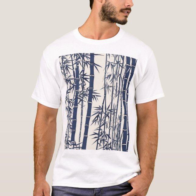 Camiseta Diseño de Patrones Tradicionales Japoneses 0051 (Anverso)