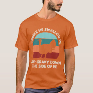 Camiseta Diseño de pavo de Acción de Gracias para máscara d