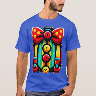Camiseta Diseño de payasos circo Fiesta de cumpleaños Costu