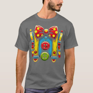 Camiseta Diseño de payasos circo Fiesta de cumpleaños Costu