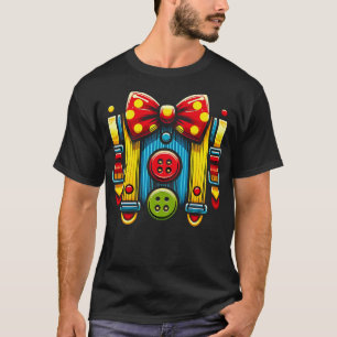 Camiseta Diseño de payasos circo Fiesta de cumpleaños Costu