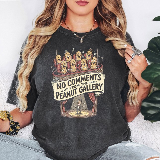Camiseta Diseño de Peanut Gallery Juggling Sin Comentarios (Subido por el creador)