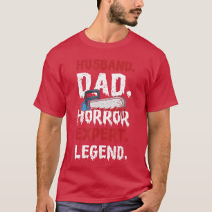 Camiseta Diseño de película de terror de Halloween para tu