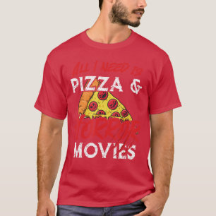Camiseta Diseño de película de terror de Halloween para un 
