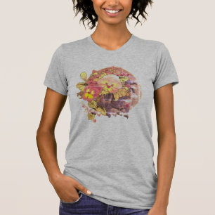 Camiseta Diseño de Pensamientos Vintage