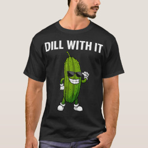 Camiseta Diseño de pepino en vinagre para hombres, mujeres 