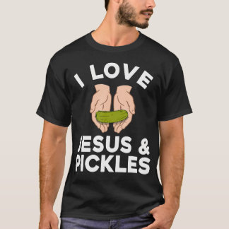 Camiseta Diseño de pepino lindo para hombres mujeres niños